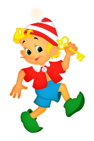 Сказочные персонажи Буратино