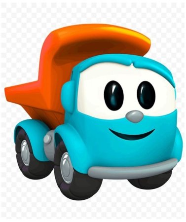 Мультик Грузовичок Лева