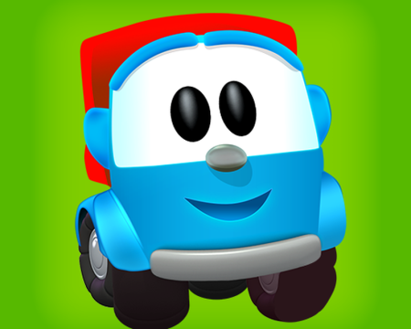 Машинки. Грузовичок Лева