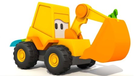 Экскаватор Мася мультик для детей