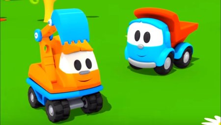 Мультик Грузовичок Лева Мася