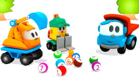 Грузик мультик Грузовичок Лева