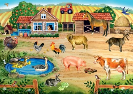 Ферма пазл Step Puzzle