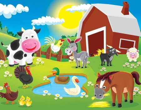 Ферма животных для детей