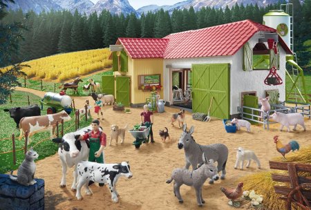 Животные на ферме