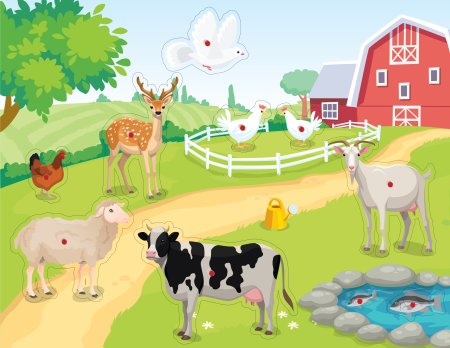 Двор для домашних животных