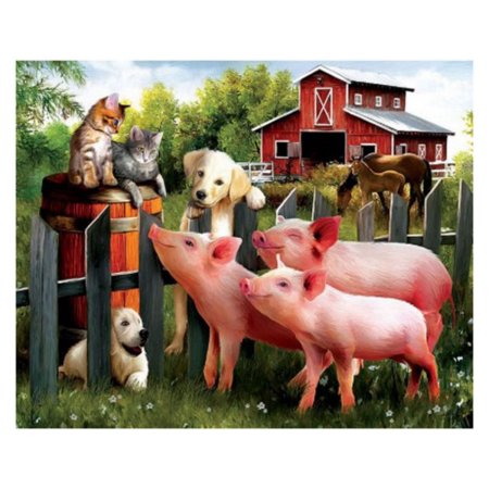 Домашние животные на ферме