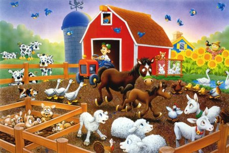 Ферма с животными