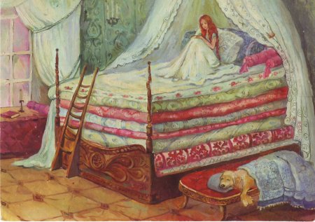Принцесса на горошине: сказки