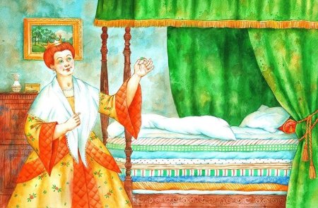 Принцесса на горошине: сказки