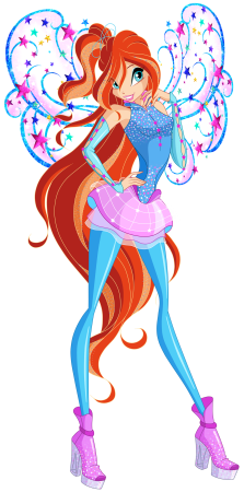 Блум (Winx Club) волшебницы