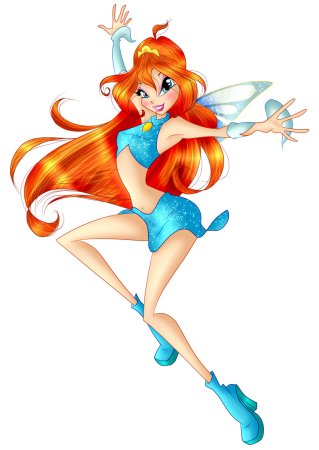 Феи Винкс Блум