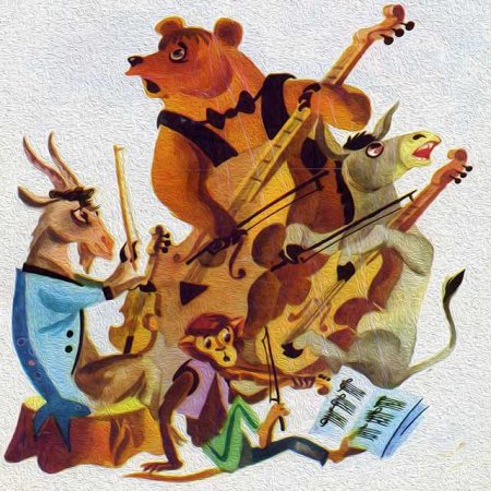 Иван Андреевич Крылов квартет