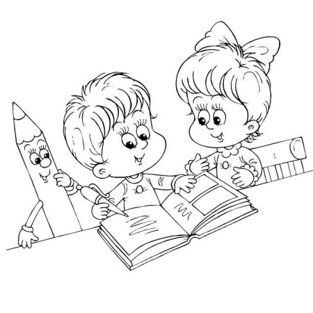 Раскраски Шкода для дитей