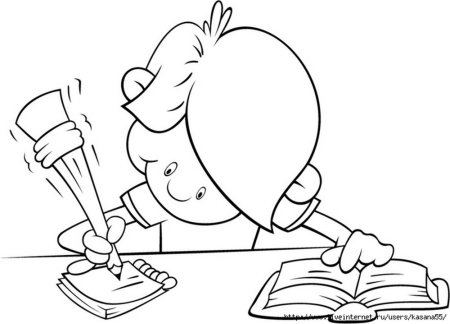 Уроки раскраска