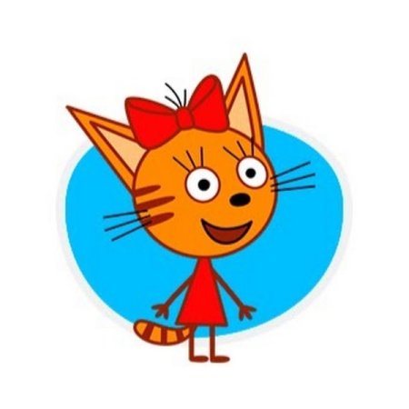 Герои мультика три кота