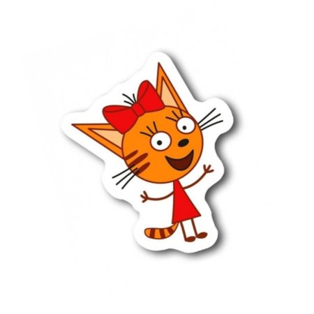Кот Карамелька три кота