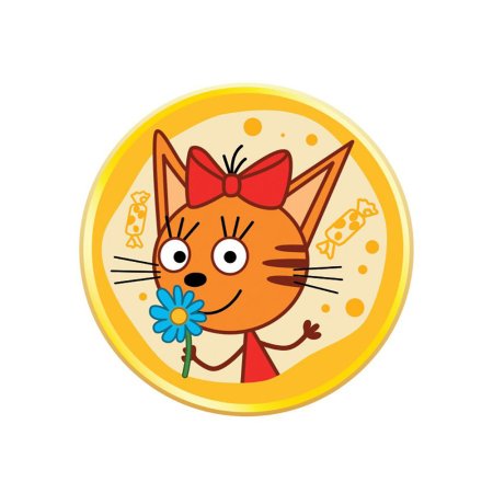Мультик три кота Карамелька