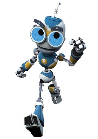 Роботы болт и Блип