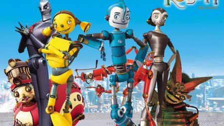 Роботы родни Нержавейкин