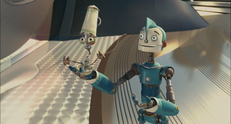 Роботы родни Нержавейкин