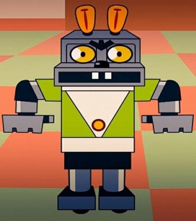 Ну погоди заяц робот