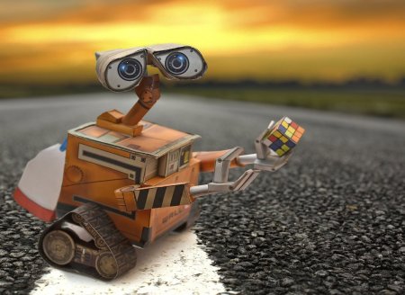 Мультфильм про робота Валли