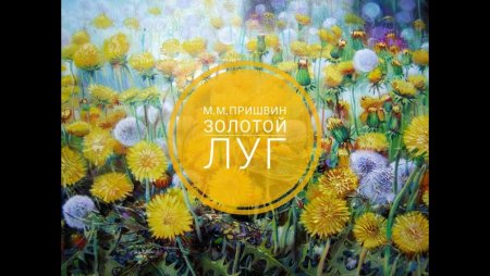 Пришвин золотой луг иллюстрации