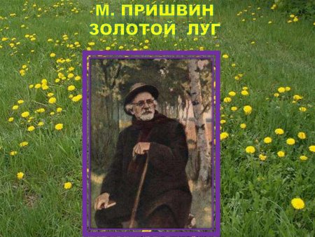 М Пришвина золотой луг