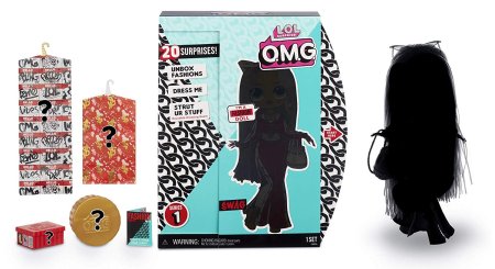 Кукла ЛОЛ омг Fashion Doll