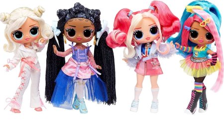 Куклы ЛОЛ Твинс