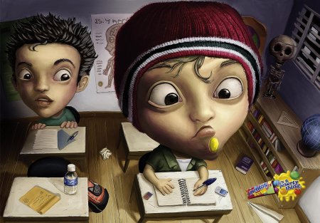 Веселые иллюстрации Тиаго Хойсел