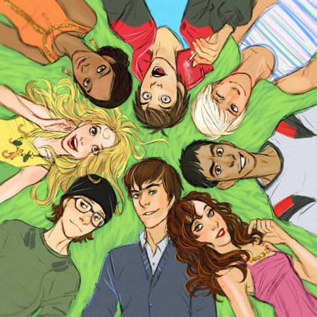 Друзья иллюстрация