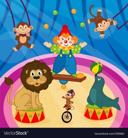 Цирк для дошкольников