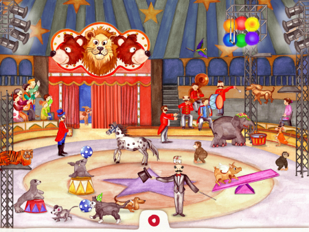 Цирк Москвы для детей дошкольного возраста