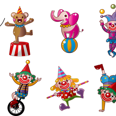 Цирковые герои