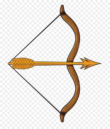 Лук и стрелы картинки