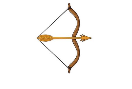 Предметы из сказки Царевна лягушка стрела