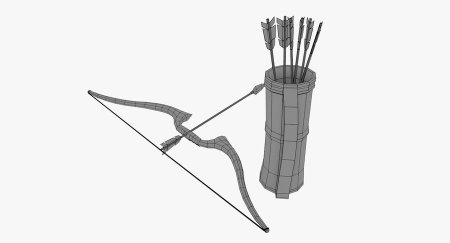 Лук и стрелы