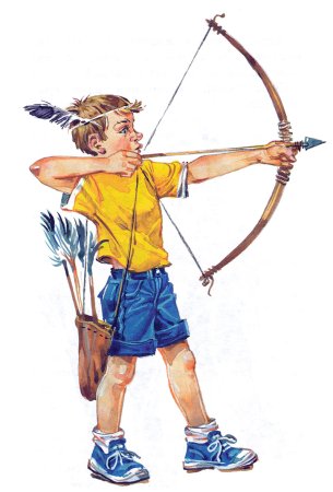 Дети лучники