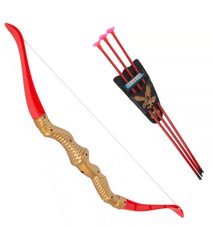 Три богатыря лук со стрелой