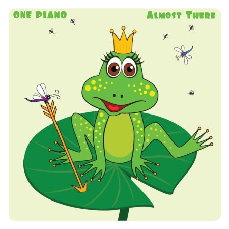 Жаба в короне со стрелой