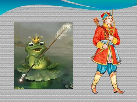 Герои сказки Царевна лягушка
