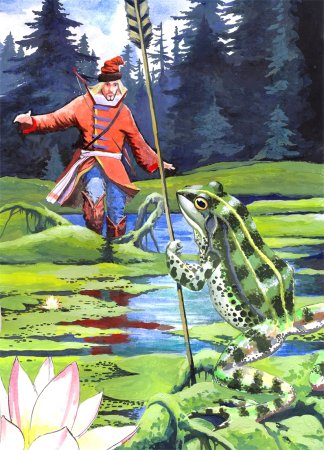 Царевна лягушка