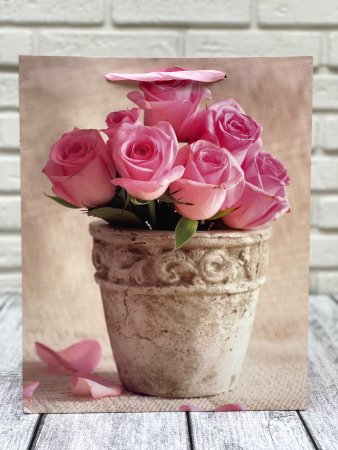 С днем рождения открытки с цветами