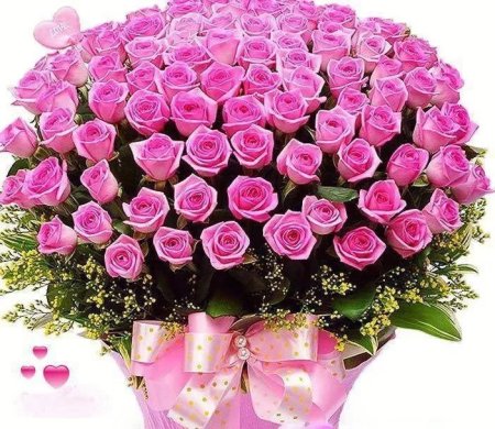 Красивый букет с днем рождения