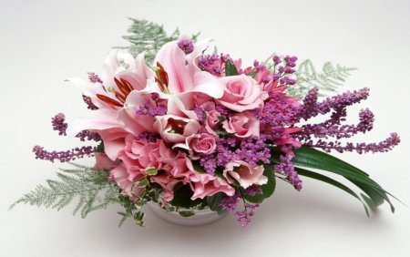 Букет цветов «день рождение»