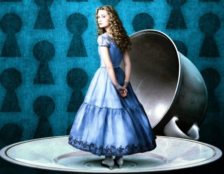 Миа Васиковска Алиса в стране чудес