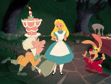 Алиса в стране чудес 1951 кадры