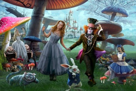 Баярд Алиса в стране чудес